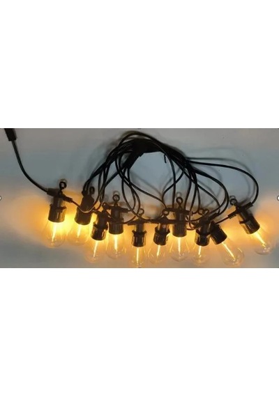 Jenerik 5m 10 Led Fişli Gün Işığı Mz-16- Çok Renkli