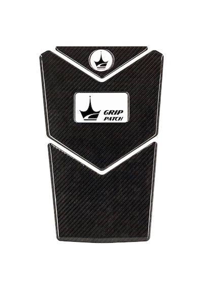 Bmw Gs R1250 2021 Ile Uyumlu Kaydırmaz 6d Karbon Tank Pad Gc14 KARBON