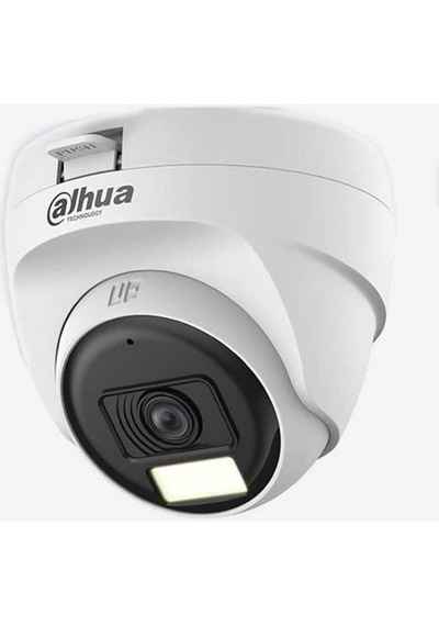 Dahua Hac-t1a21p-u-ıl-a 2mp Hdcvı Fullcolor Sesli Dome Kamera