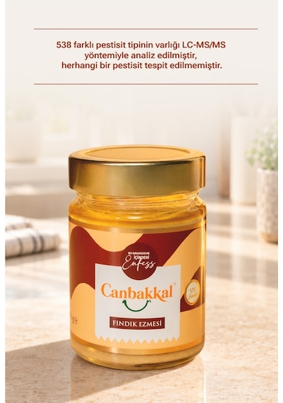Canbakkal %70 Fındık Ezmesi Sürülebilir Fındık Kreması 300 G