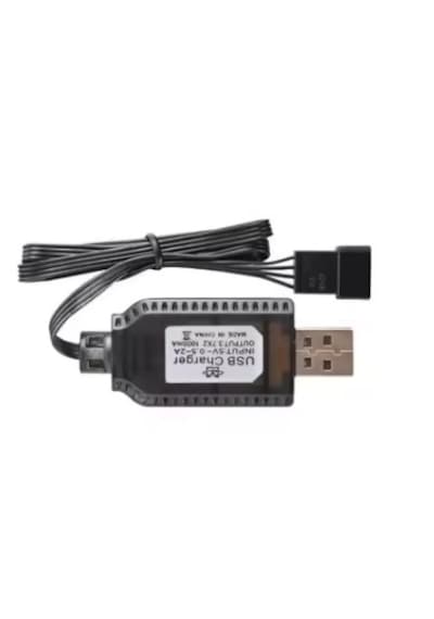 7.4v Sm4p Li-on 4 Pinli Usb Şarj Cihazı 4 Kablolu Bataryalar İçin