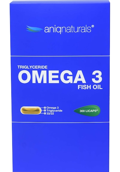 Aniqnaturals Balik Yaği Omega 3 - 300 Licaps - Fransa Dan