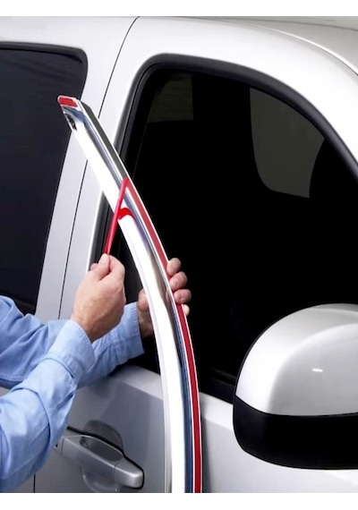 Otomobil Motosiklet Araba Ayna Nikelaj Spoiler Çıta Montaj Bandı