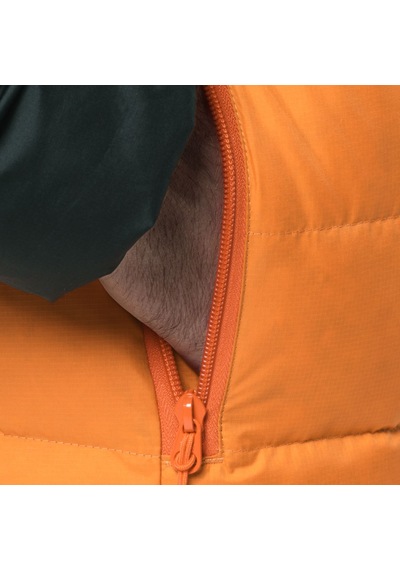 Jack Wolfskin Ather Do Hoody Erkek Turuncu Outdoor Ceketi 3285 Kırmızı