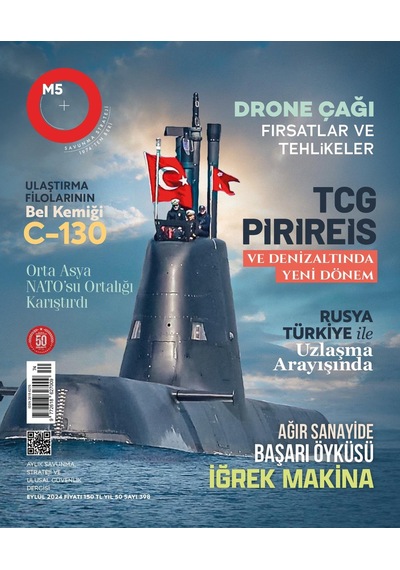 M5 Dergi 398. Sayı Eylül 2024