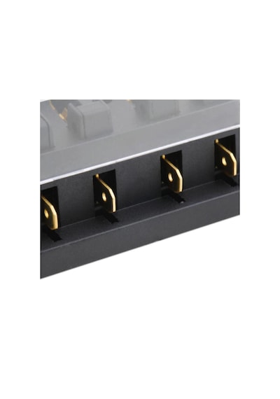 Dört Yuvalı Bıçak Sigorta Kutusu Ak-sa 01-001