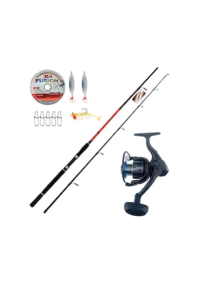 Wily Feeder Spin 270 cm 10 - 35 gr Kyoto 3000 Tam Takım Profesyonel Olta Seti