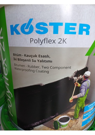 Koster Polyflex 2k 32kğ 24+8