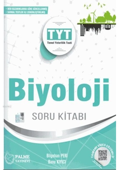 Palme Yayınları Tyt Biyoloji Soru Kitabı Palme