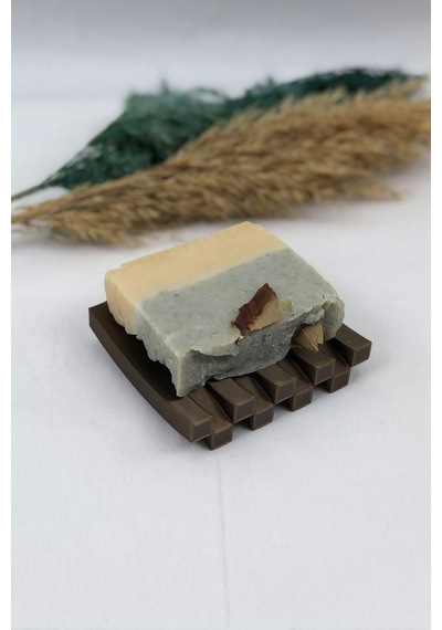 Buççin Online Mağaza Modern Sabunluk - Altın Kahve Plastik Altın Çok Renkli