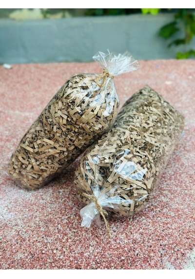 Çikolata, Karamel 50 Gr Kırpık Kağıt, Z Zigzag, Süs Hediye Kutu Dolgu Kağıt Kırpık Kutu İçi Süsleme