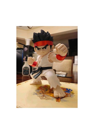 Street Fighter Ryu 18 Cm Figür