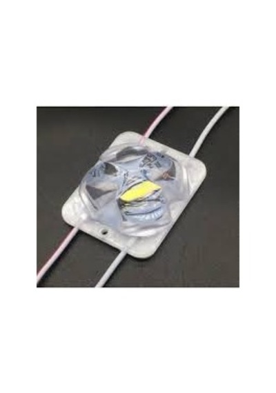 12v 2w Beyaz Tekli Yonca Modül Led 20 Adet