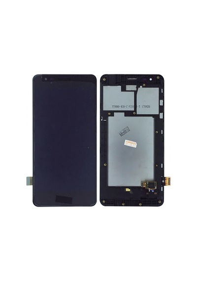 Teknonet Lg K8 2017 Uyumlu Lcd+dokunmatik+çıtalı - Beyaz