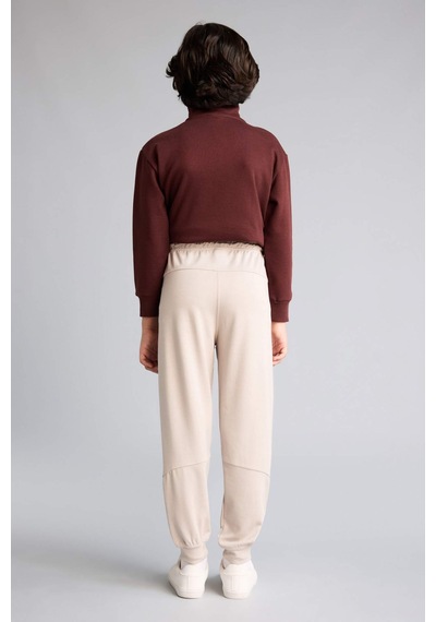 Defacto Jogger Fıt Modal Pantolon Erkek Çocuk H4162a826spbg816 Bej-bg816