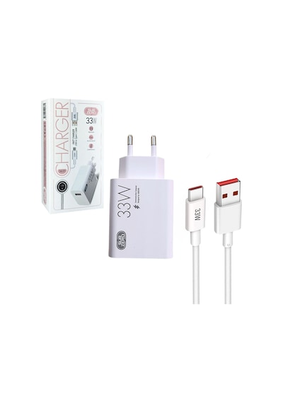 Xiaomi Mi 10t Pro Şarj Aleti 33w Hızlı Şarj Adaptörü Ve 5a Kablosu