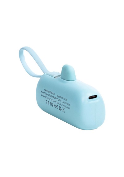 Dx268y Yeşil Powerbank 5.000 Mah, 22.5 W Lightning Hızlı Şarj