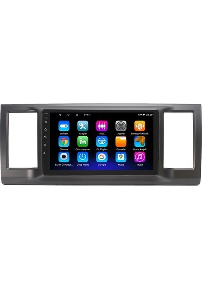 Celali Tuning Volkswagen Caravelle 2015-2021 Android 12 Carplay Navigasyon Multimedya - 2gb Ram 32gb Hdd