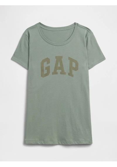 V-gap Ss Clsc Tee Yeşil