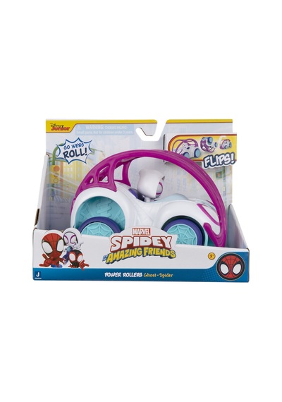 Spidey Takla Atan Araba - Ghost Spider SNF0162