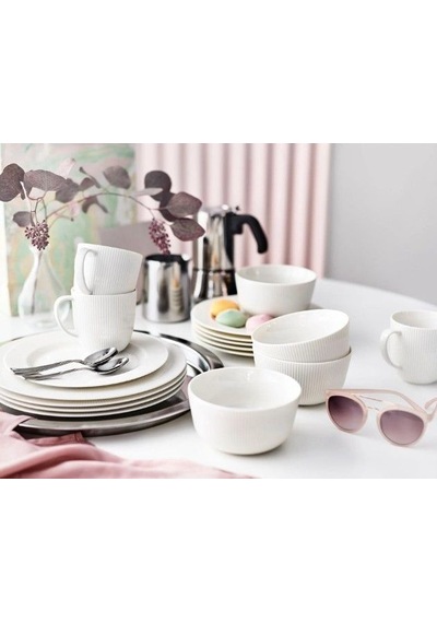 Ikea Ofantlıgt Porselen Kase 13 Cm 500 Ml Beyaz Tek Parça