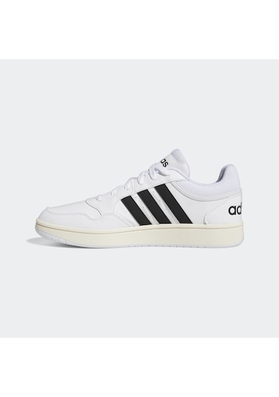 Adidas Ftwr Whıte Erkek Günlük Spor Ayakkabı Hoops 3.0 Gy5434 Beyaz