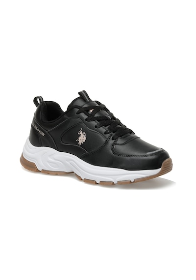 U.S. Polo Assn. SORLEY 2PR Siyah Kadın Sneaker Siyah