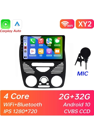 Fıat Siena 1996-2004 Multimedya Navigasyon Usb Kamera Carplayer