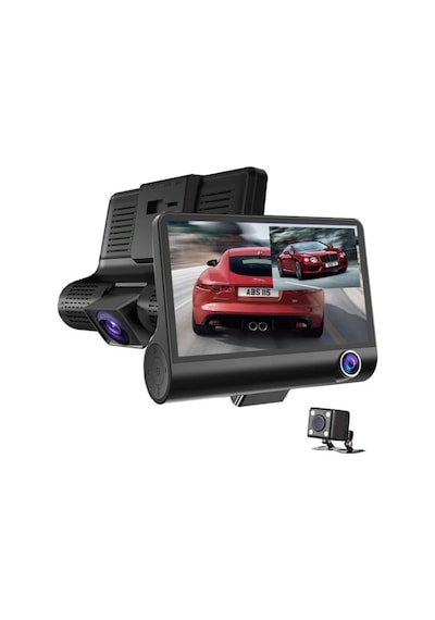 Çift Lens Araç Güvenlik Kamerası G Sensörlü Full Hd Yeni Nesil
