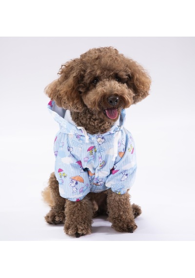 Pettrend Snoopy Köpek Mont Köpek Kıyafeti Köpek Yağmurluğu