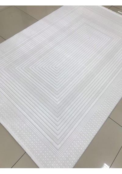 Padişah Halı Polo 74779 060 Serisi Akrilik Salon Oturma Yatak Odası Halısı Krem