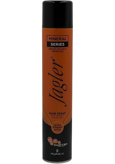 Jagler Keratin Ekstra Strong Hold Saç Spreyi 400 ML