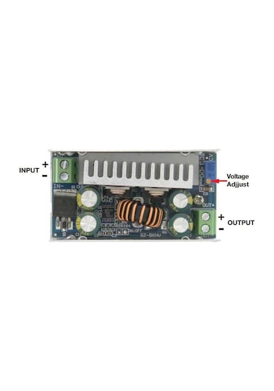DC-DC 8-60V 15A Ayarlanabilir Voltaj Düşürücü Modül