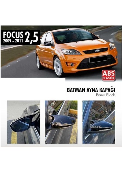 Ford Focus 2.5 (2009 - 2011) Hb Batman Yarasa Ayna Kapağı (parlak S