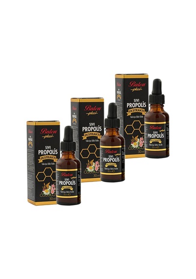 Sıvı Propolis Ekstraktı 30 Ml X 3 Adet