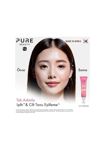 Pure Beauty Cc Krem Spf50 Pa++++ Ivory 30 Ml 00