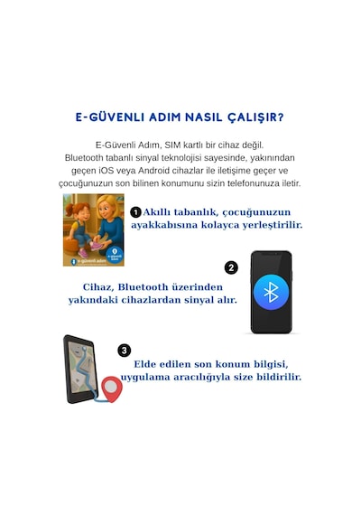 Airtag Uyumlu Akıllı Ayakkabı Tabanı Çocukalar İçin İos Ve Andriod Uyumlu