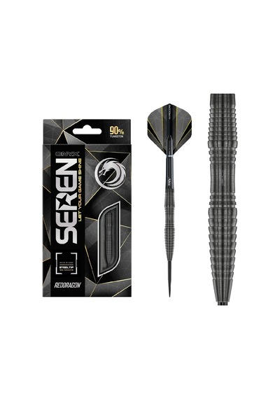 Red Dragon Seren 3 Onyx % 90 Tungsten Çelik Uçlu Dart Oku