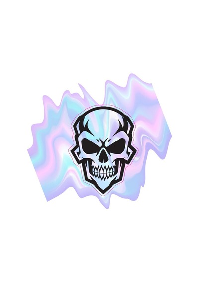 Motosiklet Grenaj Ekipman Hologram Sticker 10'lu Paket 01 Diğer