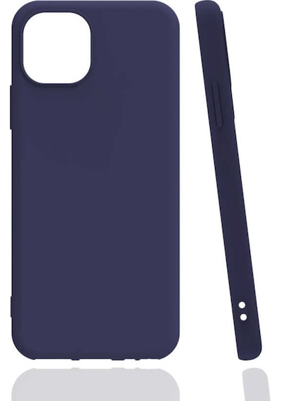 Apple Uyumlu iPhone 13 Pro Max Kilif Esnek Mat Korumali Silikon Kapak 557491084