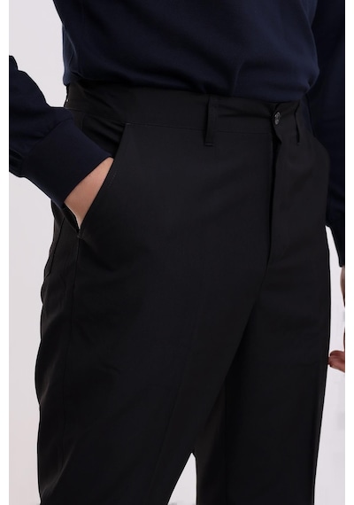 Erkek Alpaka Pantolon - Siyah-7017
