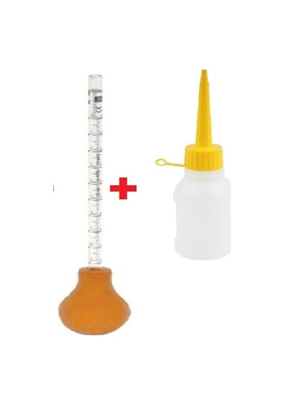 Yavru Güvercin Biberon ve Besleme Pompası