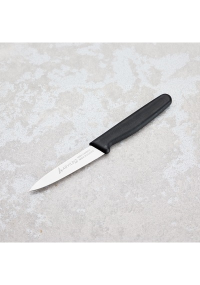 Aryıldız Solo Sebze Bıçağı Siyah 10 Cm Renkli