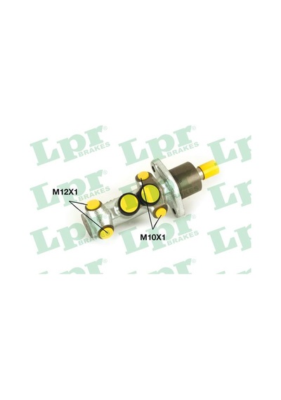 Lpr Fren Ana Merkezı Kangoo 1,2 / 1,4 / 1,5 / 1,6 / 1,9 22,00mm Abssız AOD-LPR 1268