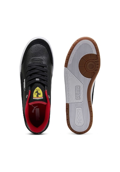 Puma Scuderıa Ferrarı Hp Ca Match Unısex Ayakkabı 308621 04 Siyah
