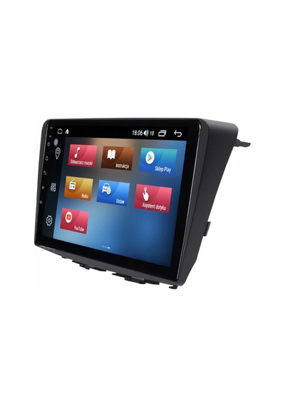 Suzuki Baleno Araç Multimedya Android Ekran Carplay Navigasyon Double Teyp 4+64 9" 16-18 Black Blueway