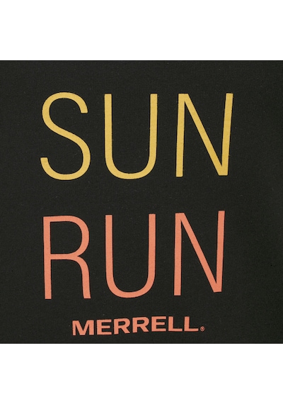 Merrell Merrell Motto F Tee Kadın Tişört Siyah 10011 Siyah
