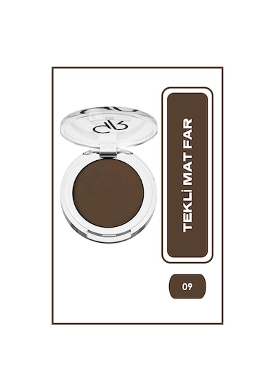 Golden Rose Soft Color Matte Mono Eyeshadow 09