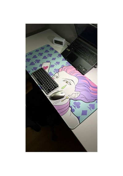 Hunter Hunter Anime V3 - 90x40 Xxl Gaming Kauçuk Kaymaz Taban Mouse Pad Fare Altlığı