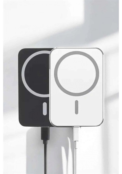 Kablosuz Şarj Aleti Magsafe Araç Içi Manyetik Şarj 15w Apple Uyumlu iOS Uyumlu